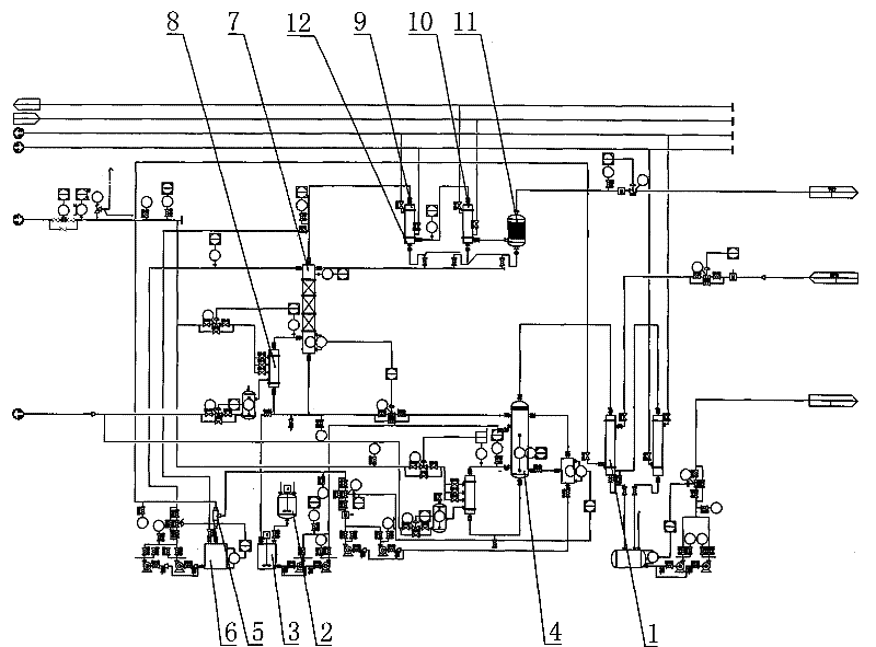 A kind of waste hydrochloric acid recovery process