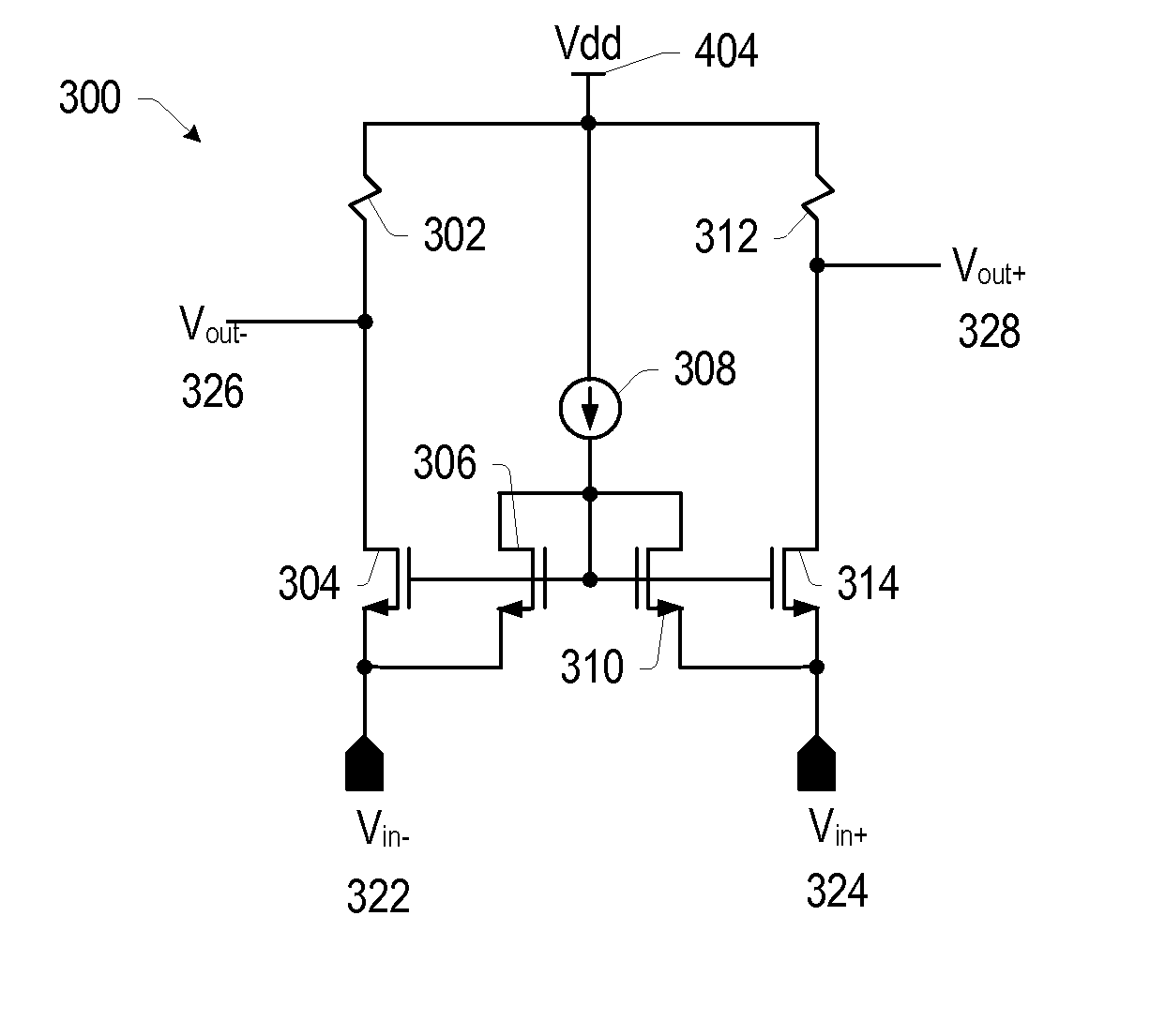 Fast, low offset ground sensing comparator