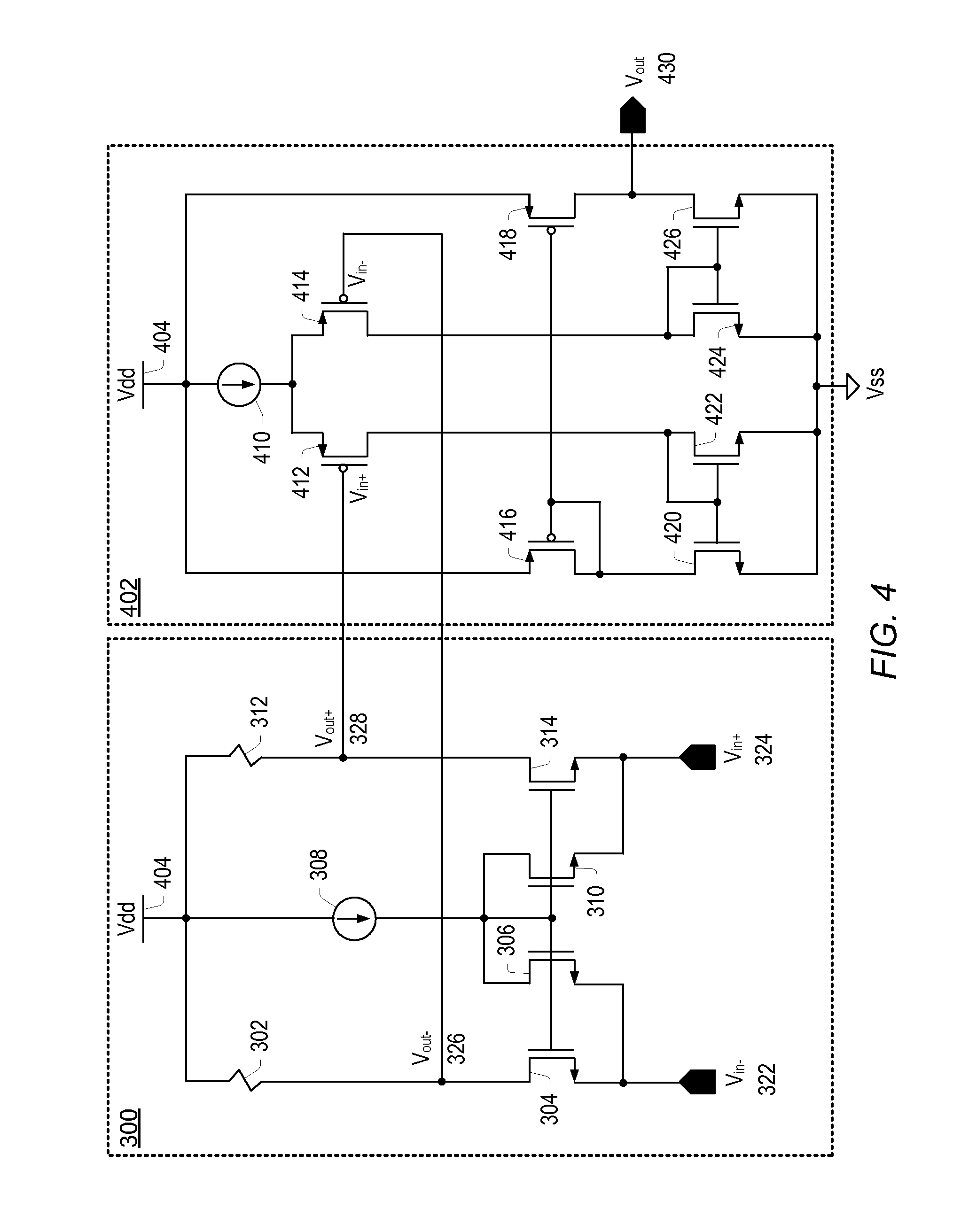 Fast, low offset ground sensing comparator