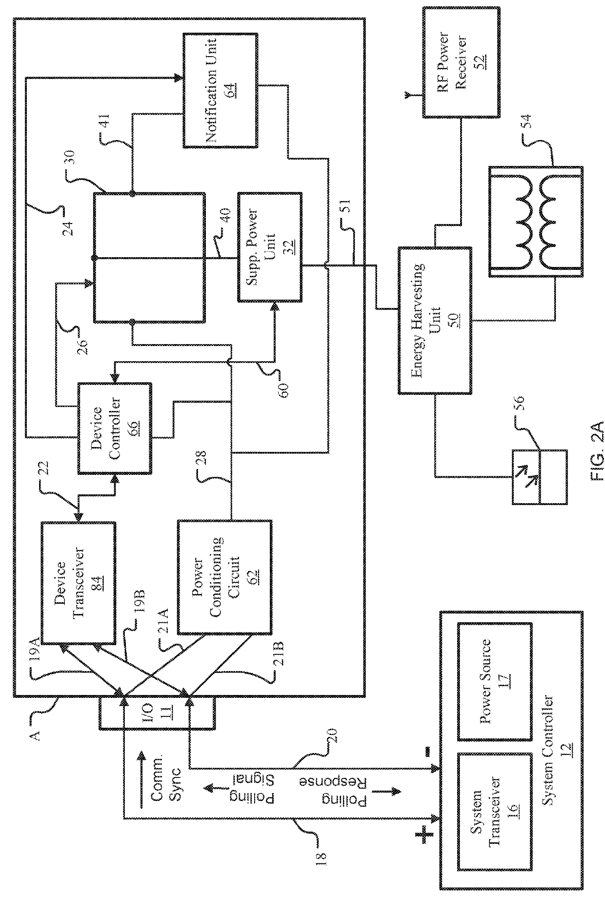 System and method for charging supplemental power units for alarm notification devices