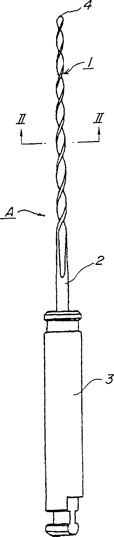 Dental tooth drill