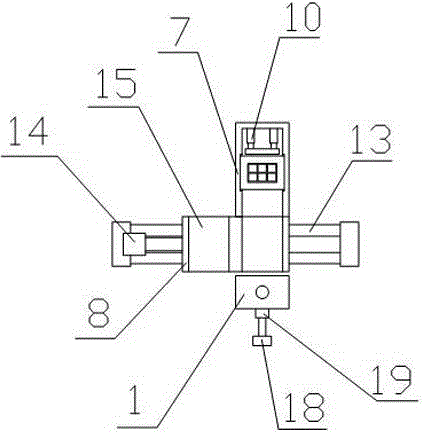 Automatic handling device and handling method thereof for lead-acid battery cast-weld jig