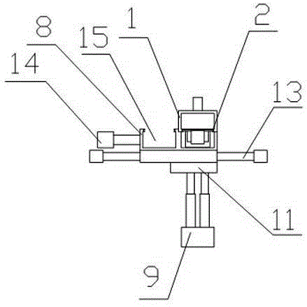 Automatic handling device and handling method thereof for lead-acid battery cast-weld jig