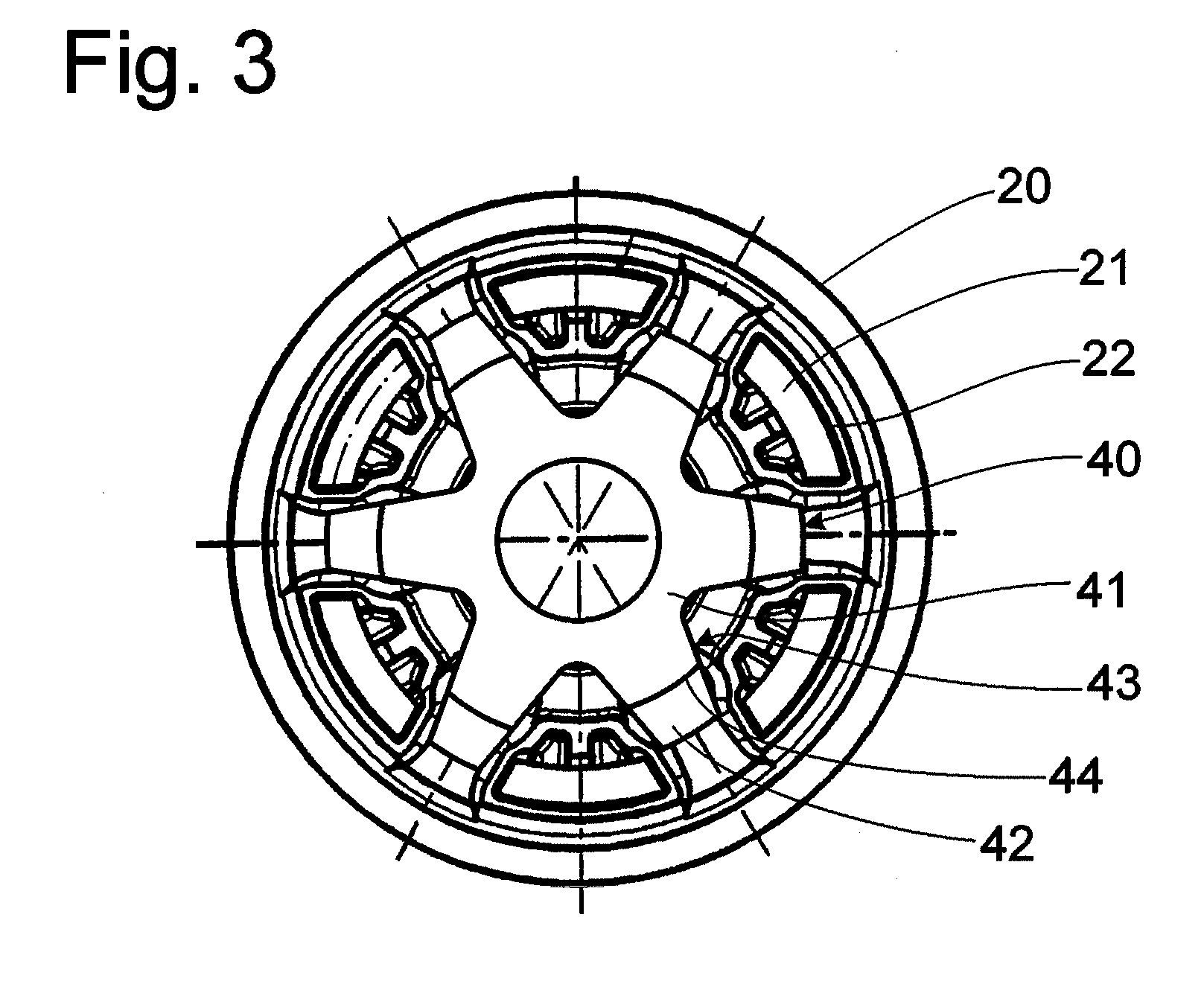 Damping Valve Arrangement For A Vibration Damper