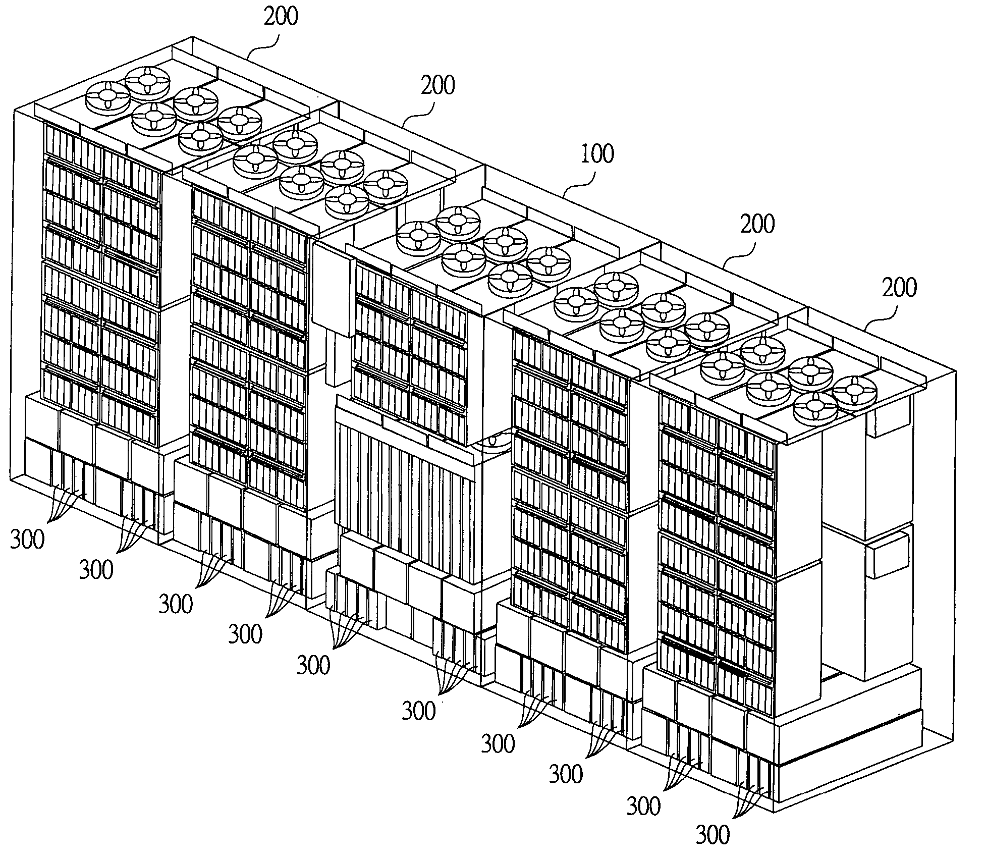 Disk array device