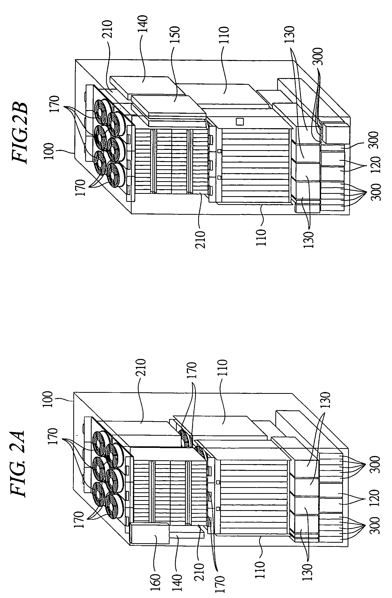 Disk array device