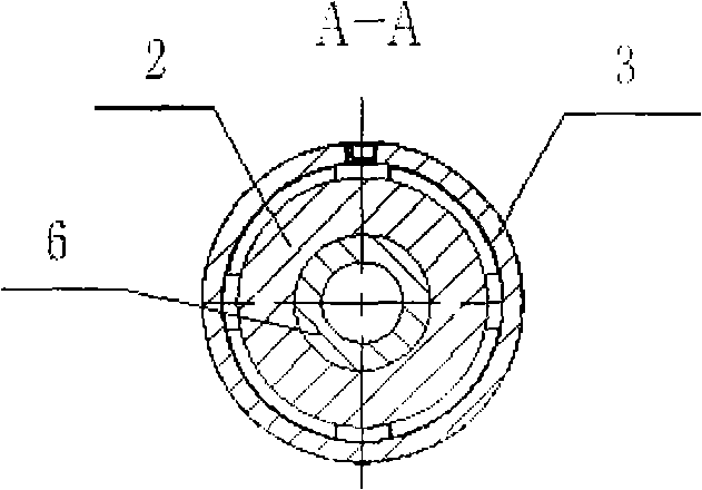 Underground drill stem vibration damping and pressurizing device