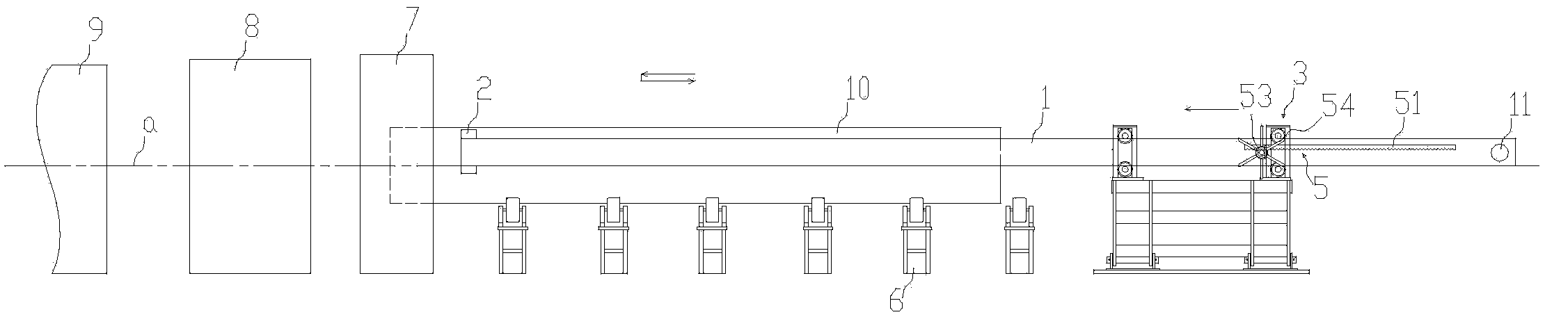 Side shifting type spraying mechanism and method for internal coating of anticorrosion steel pipe