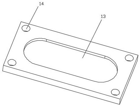 Flexible device packaging structure and packaging method