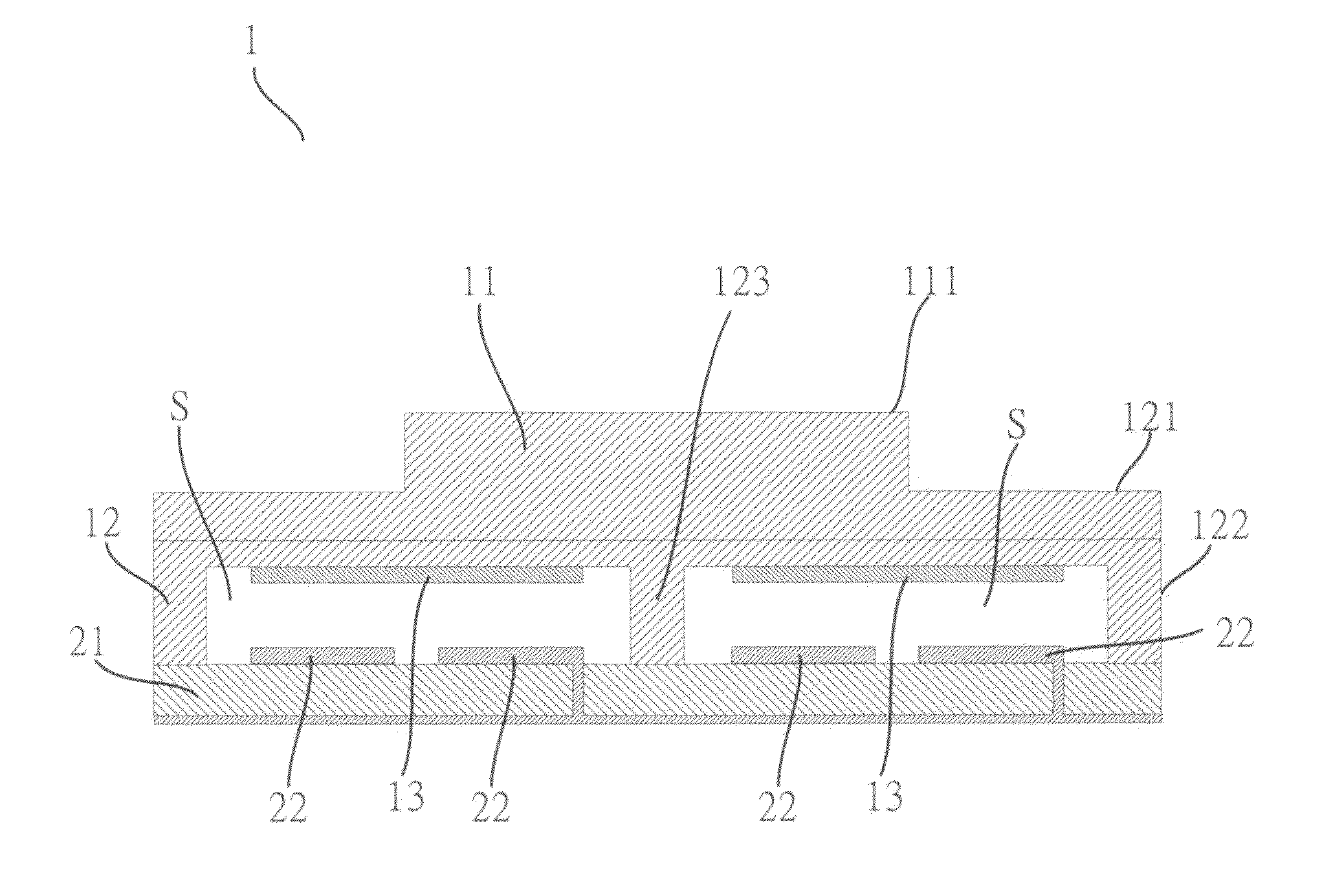 Fabrication method of a flexible capacitive pressure sensor