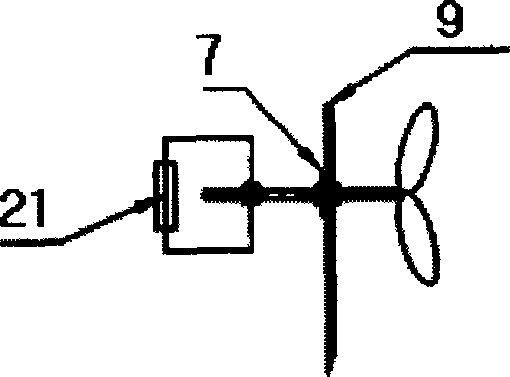 Support rotating undisturbed soil sampling device