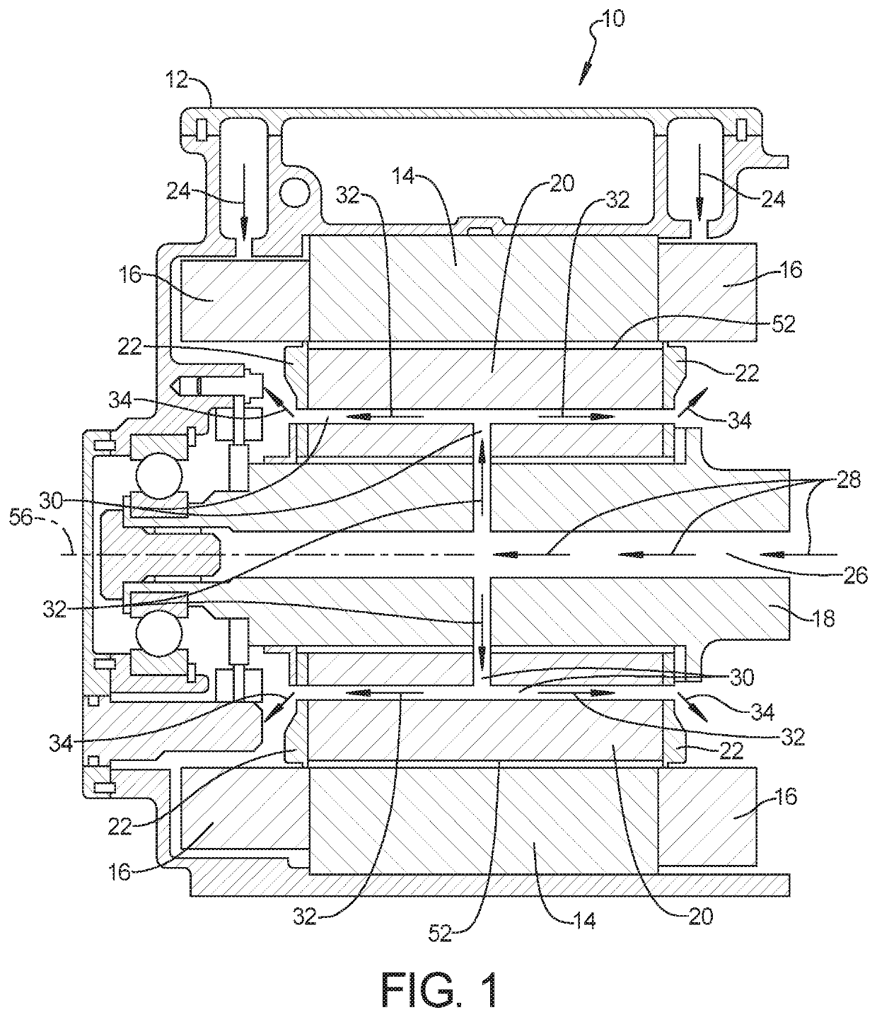 Electric motor and rotor end ring