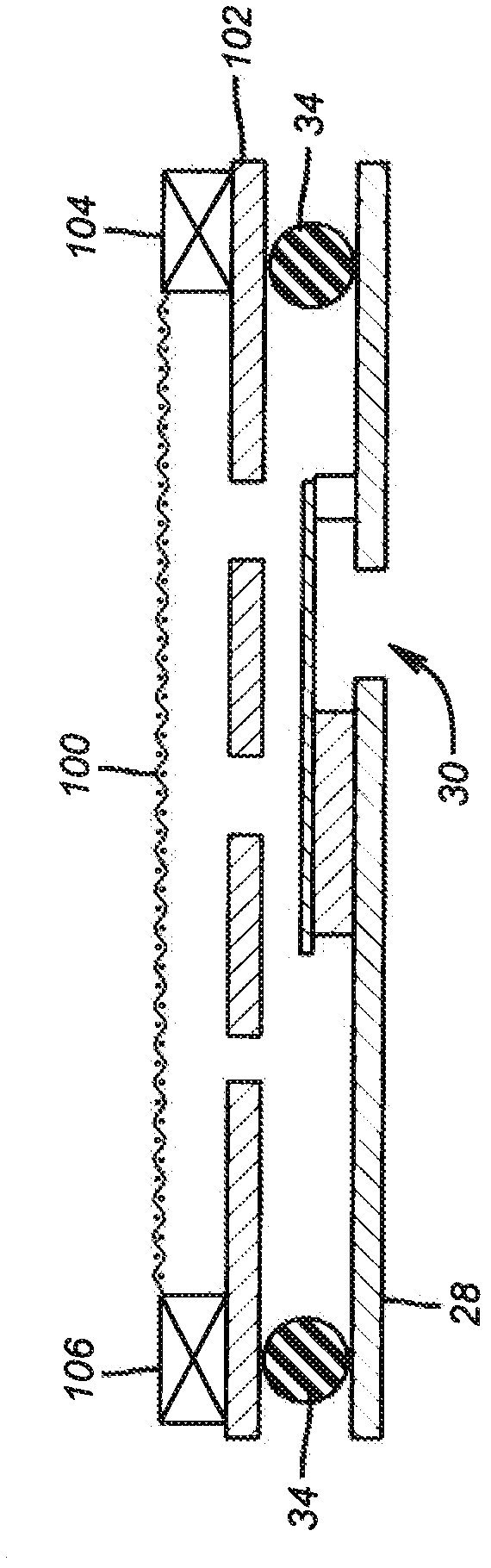 Screen flow equalization system