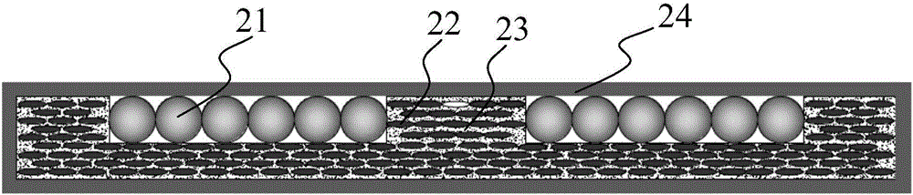 Integrated electromagnetic induction coil for wireless charging and preparation method thereof