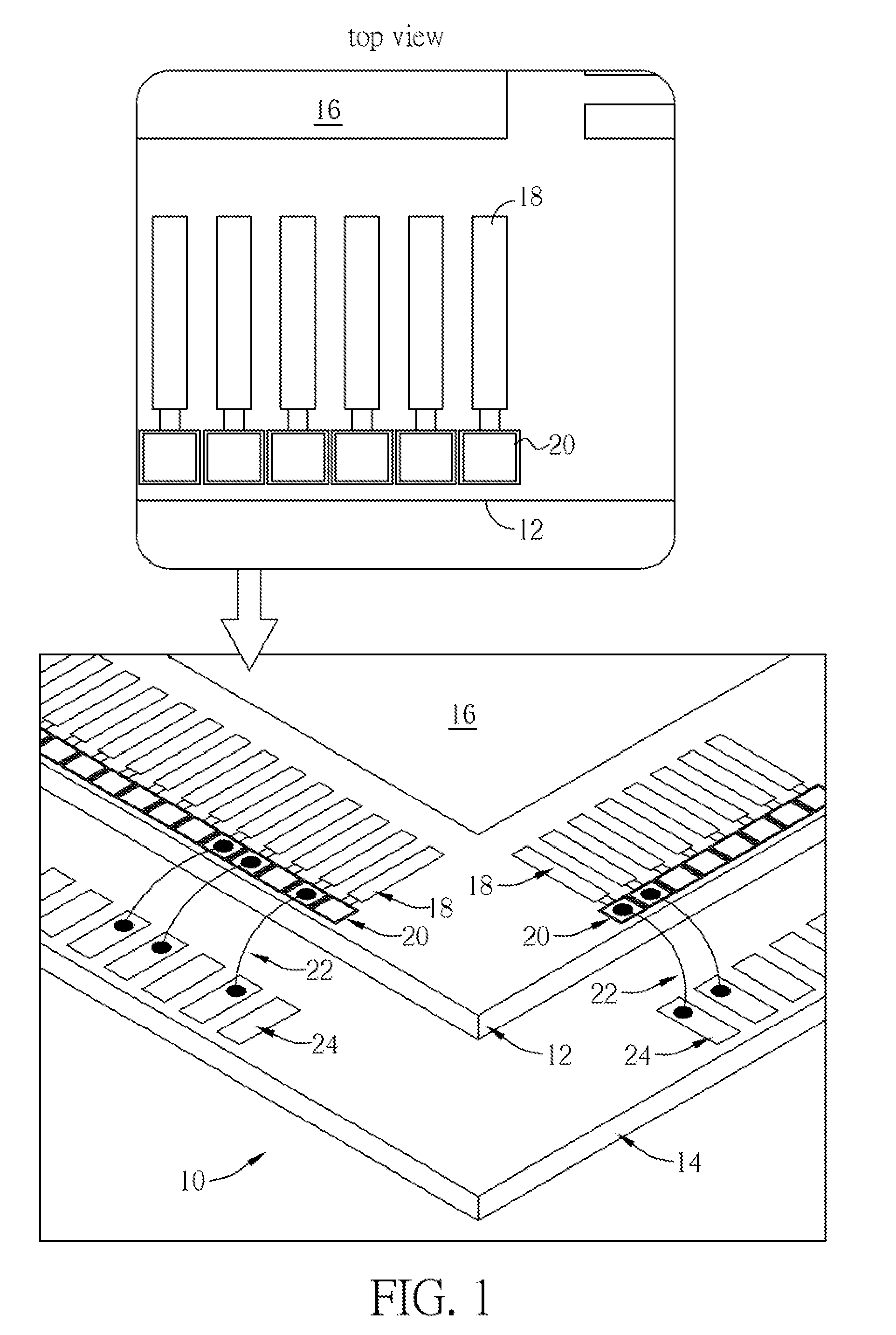 Io cell with multiple io ports and related techniques for layout area saving