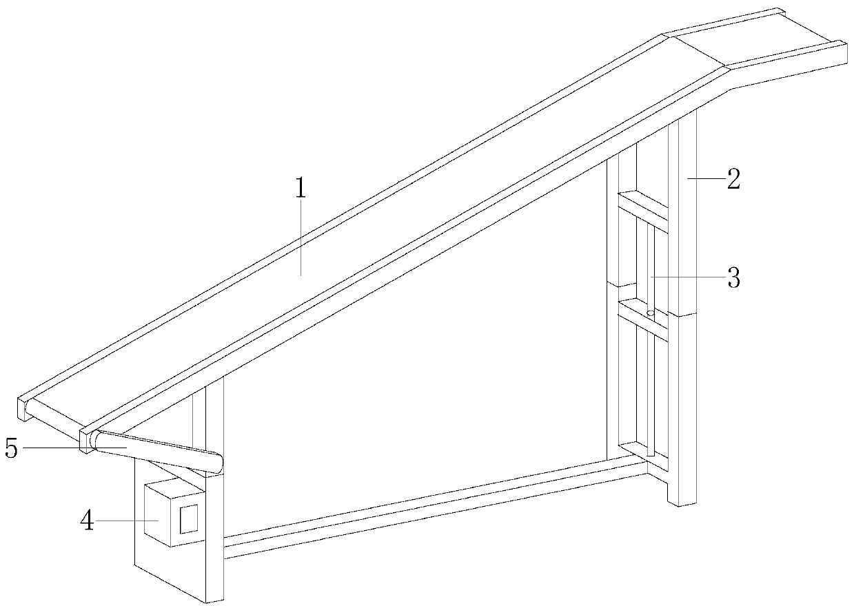 Automatic assembly line of panel sockets