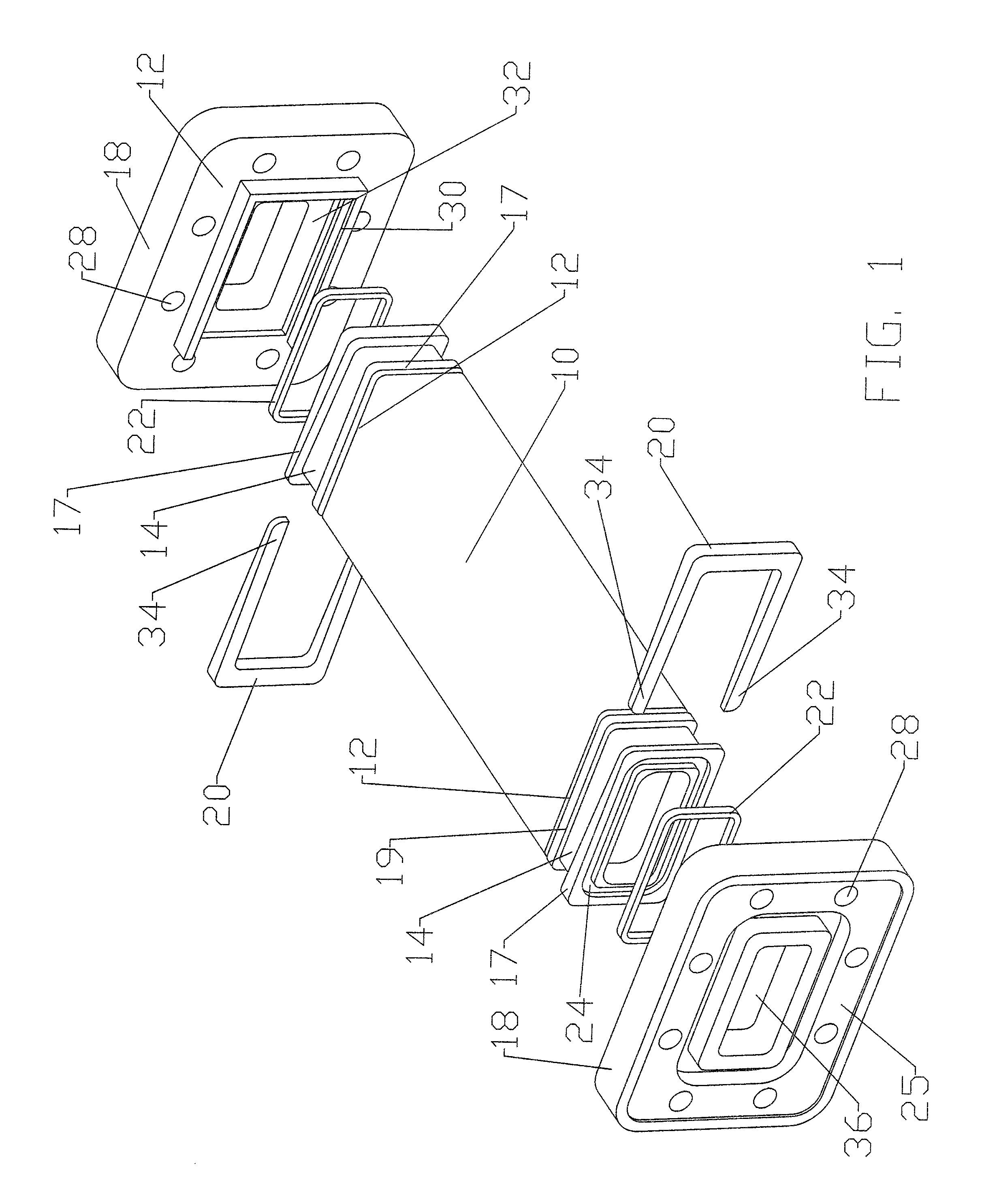 Universal waveguide interface adaptor