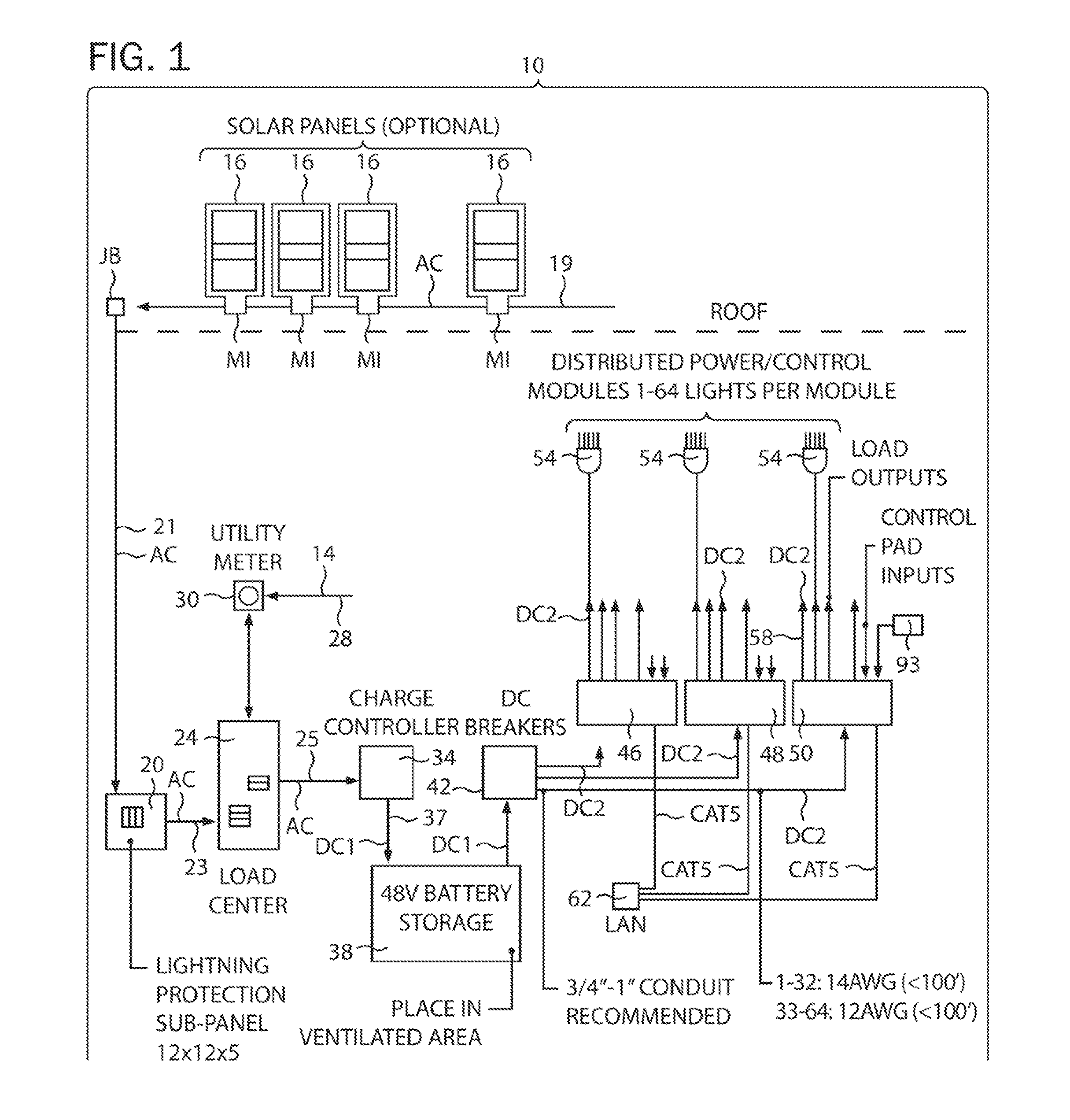 Lighting control system