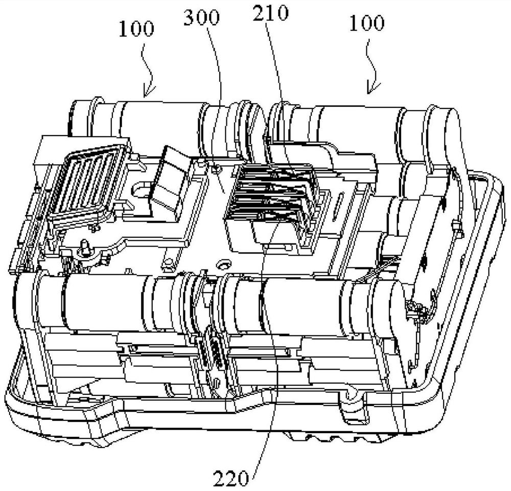 Battery pack and electric tool