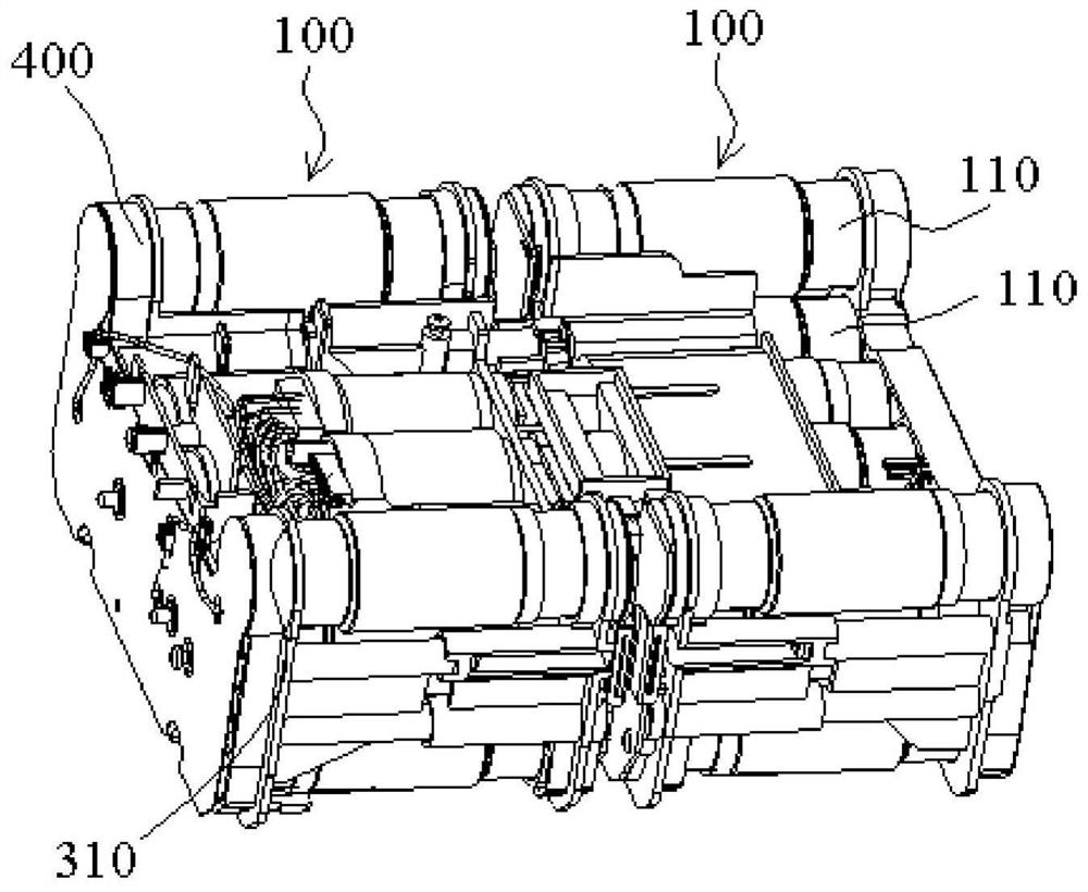 Battery pack and electric tool