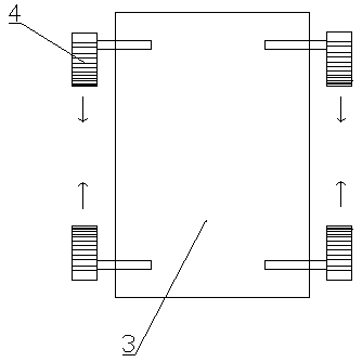 Stereo garage with robot and storing-fetching method