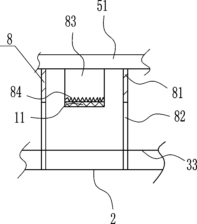 Paint spraying device for hardware product door handle