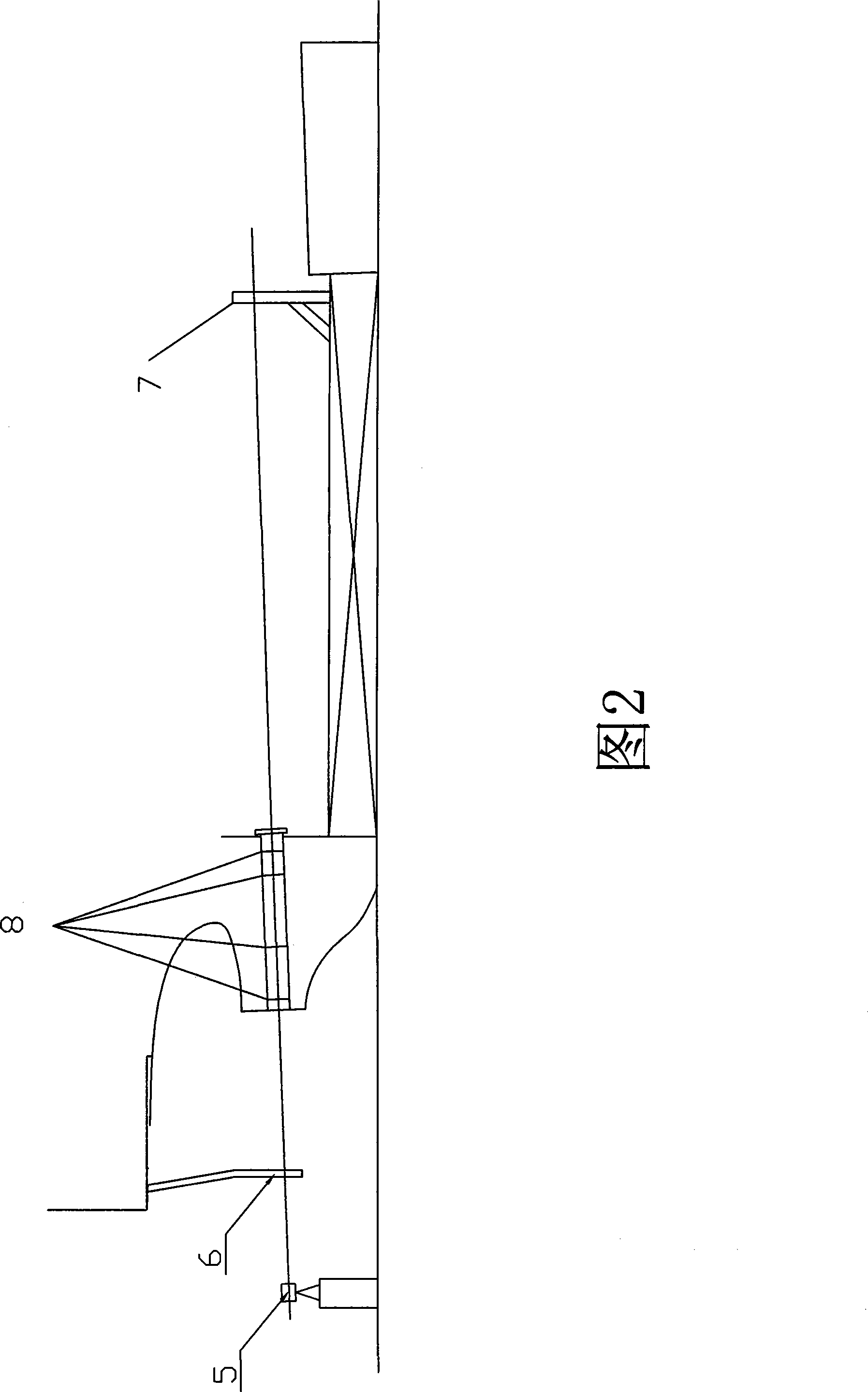 Method for mounting shipping stern shaft tube lining