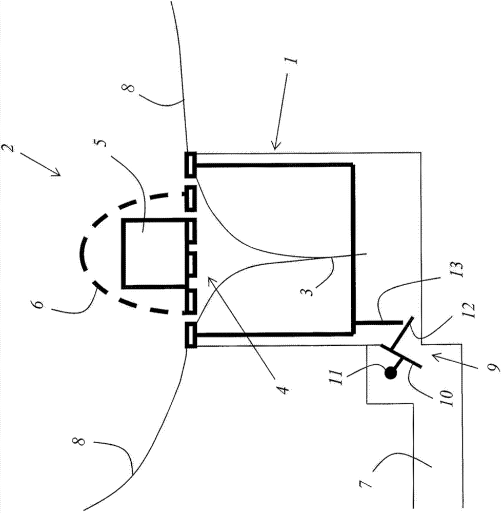 Urinal, and method for replacing an odour seal of a urinal