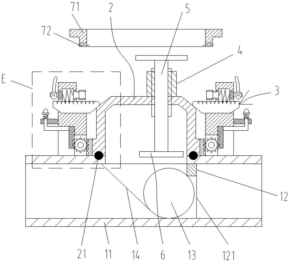 A slideway type rolling ball check valve