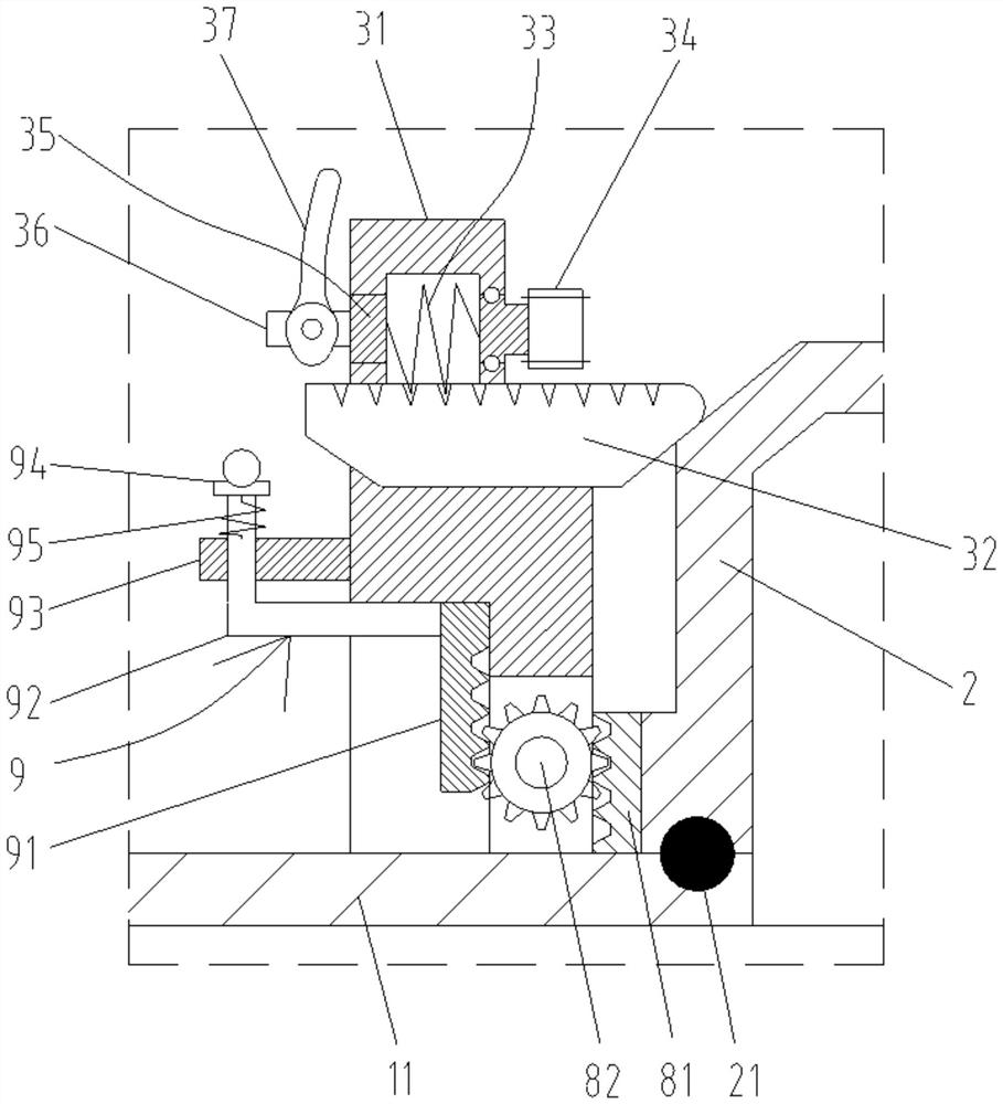 A slideway type rolling ball check valve