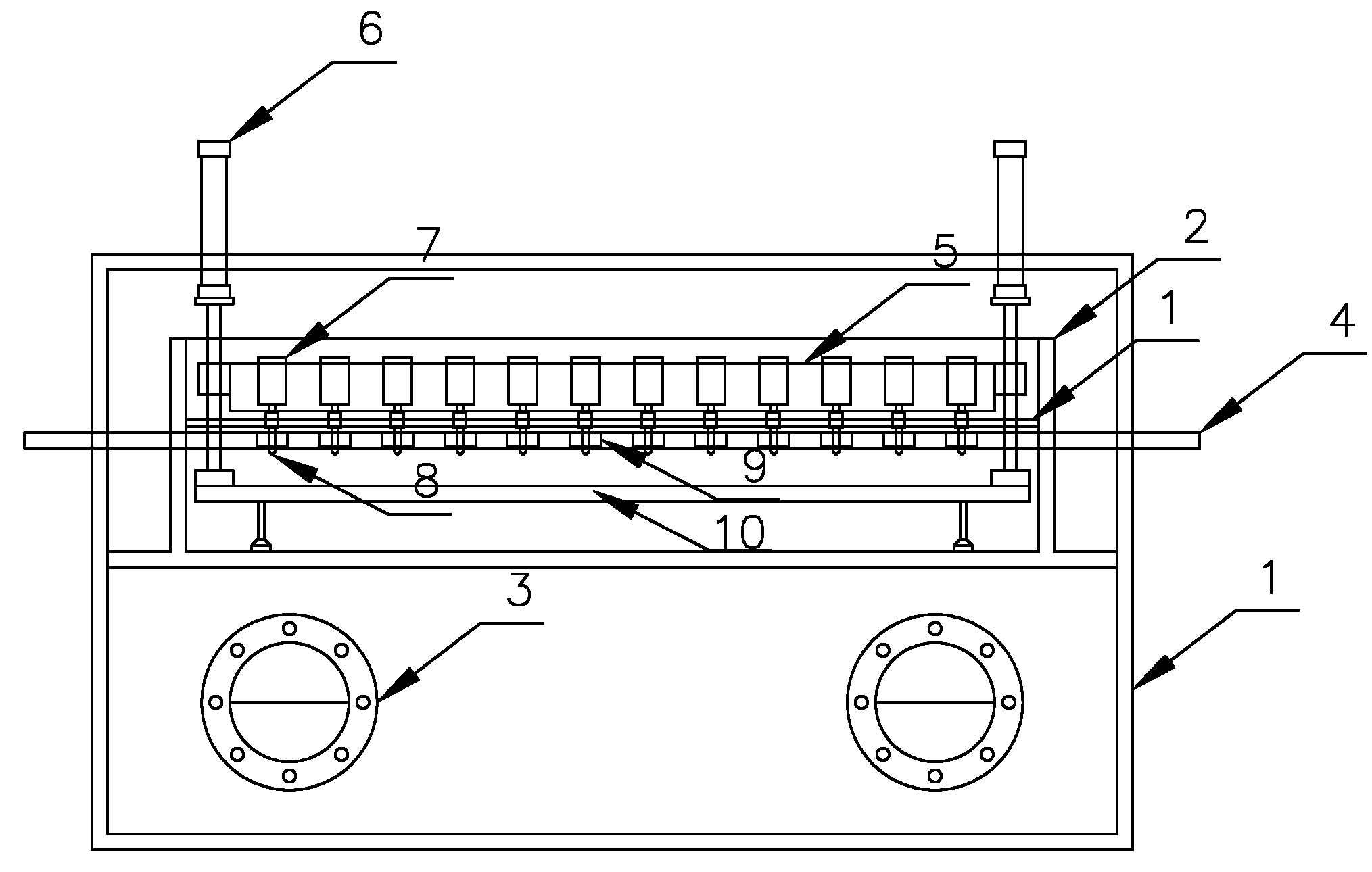 Bearing outer ring washing process