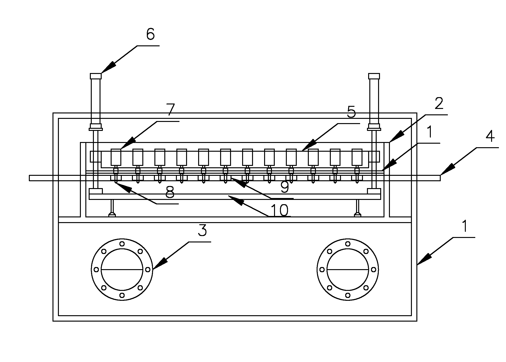 Bearing outer ring washing process