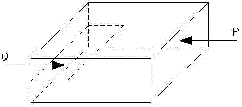 Testing device and method of soil body II-type fracture damage