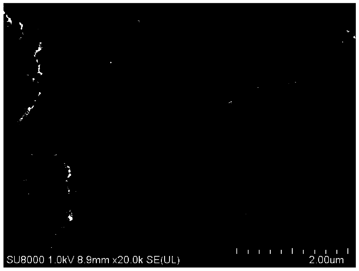 Monolithic catalyst for catalytic oxidation of wet VOCs-containing tail gas and preparation method and application thereof