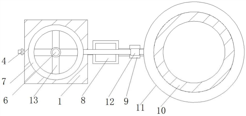 Reaction kettle cooling device