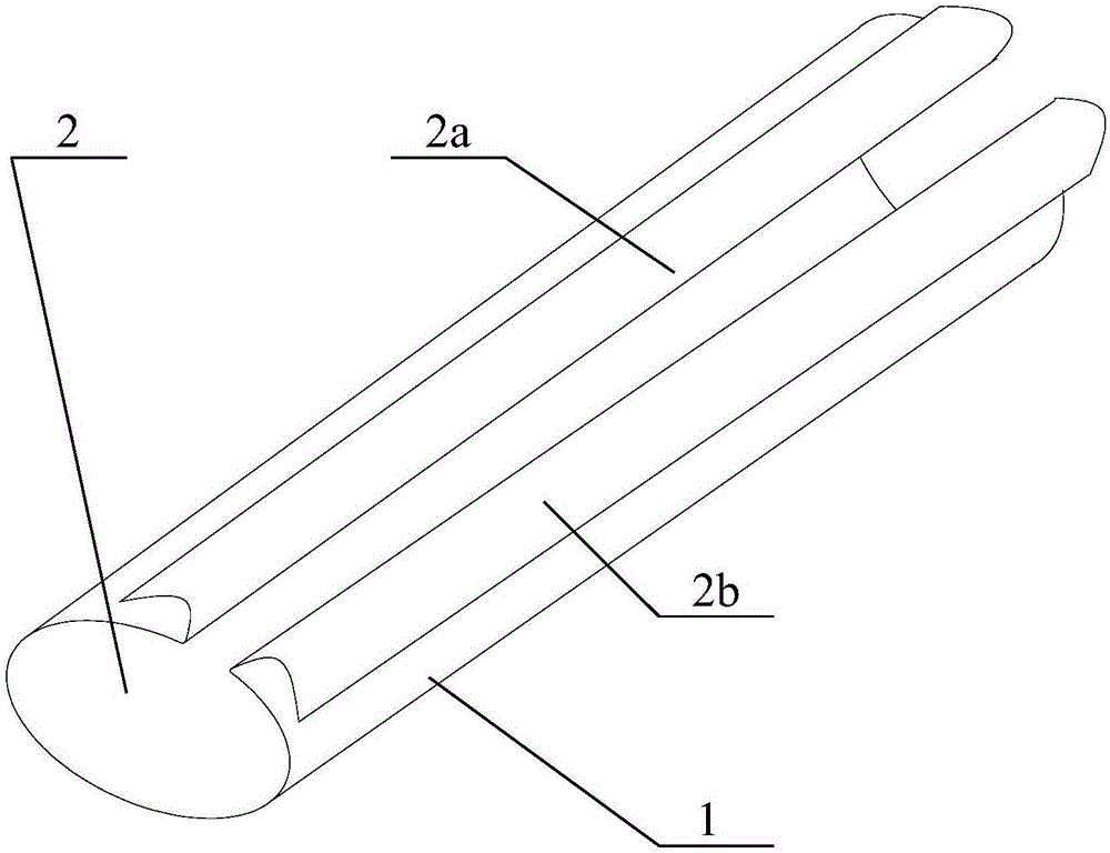 Auxiliary device for cable wiring