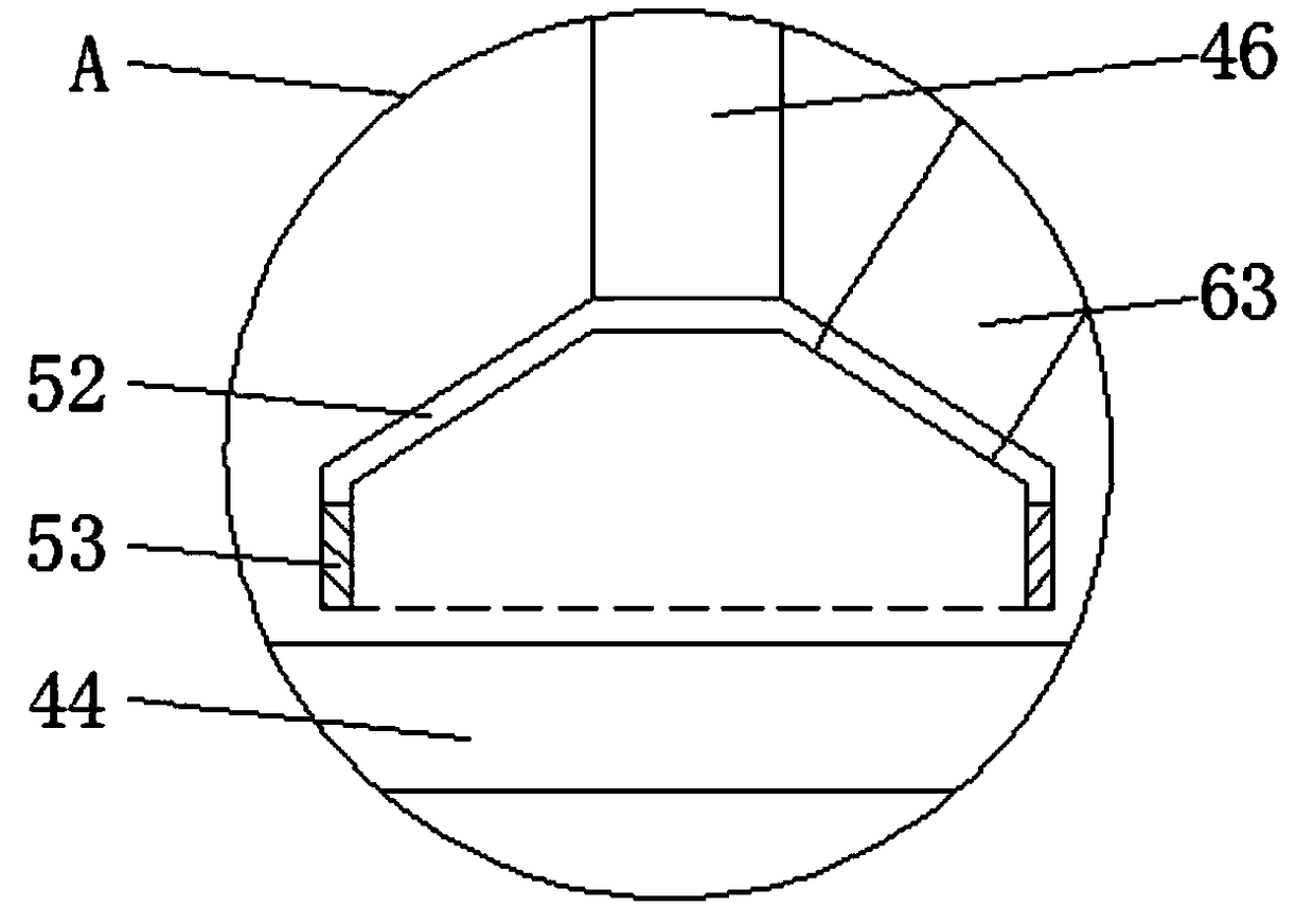 Full-automatic hole cleaning and label splitting machine