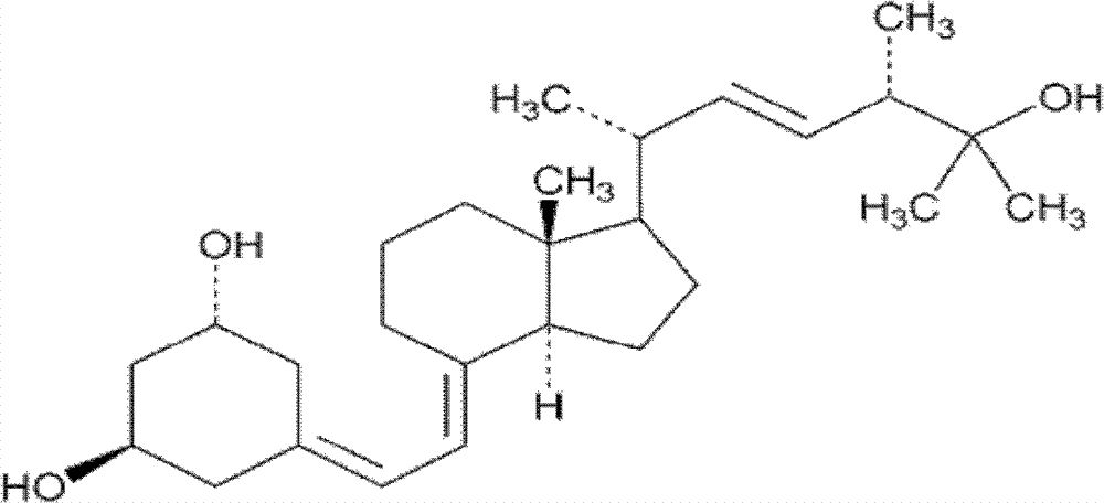 Fat emulsion of Paricalcitol, its preparation and preparation methods thereof