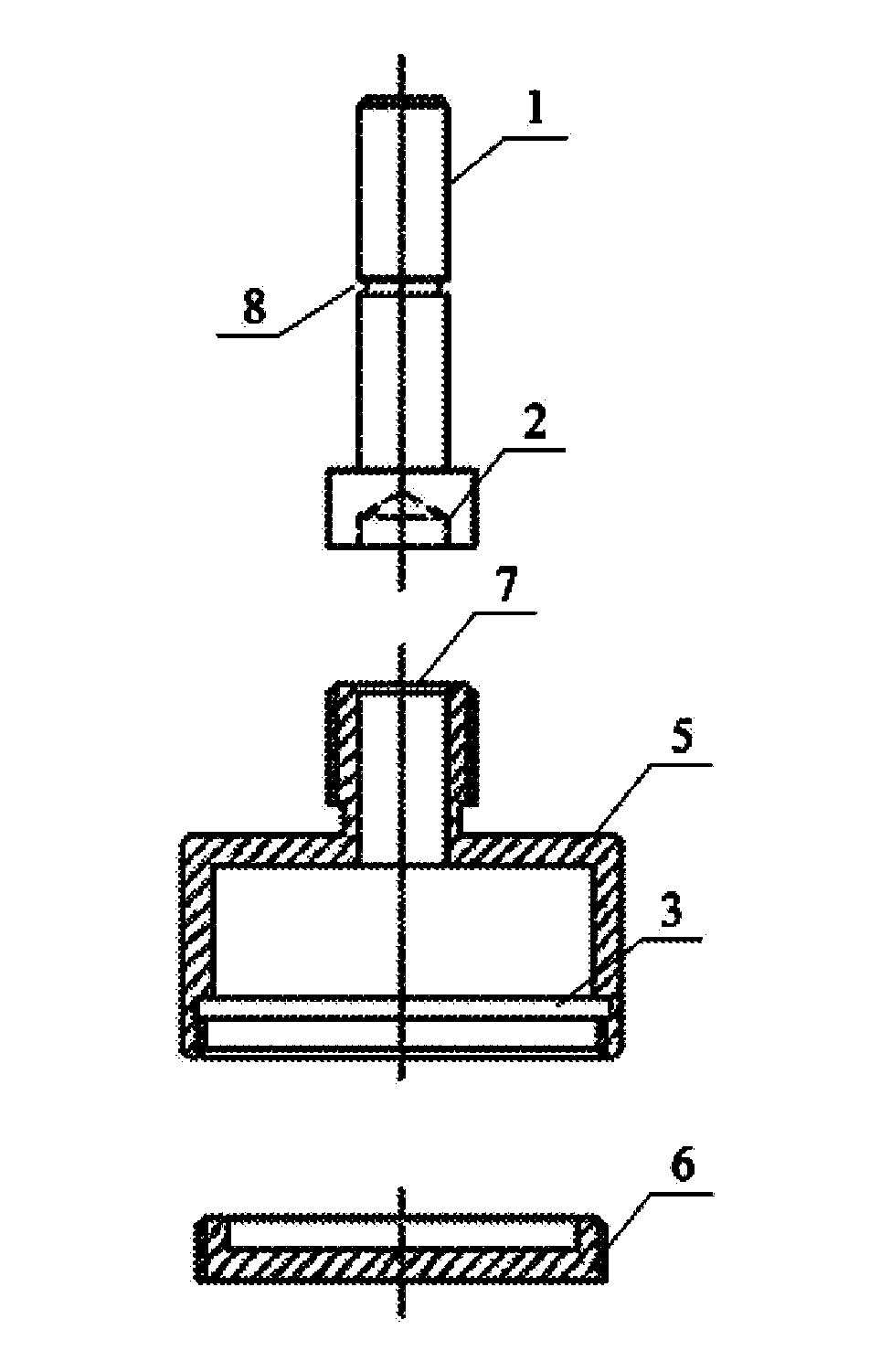 Non-contact potentiometer