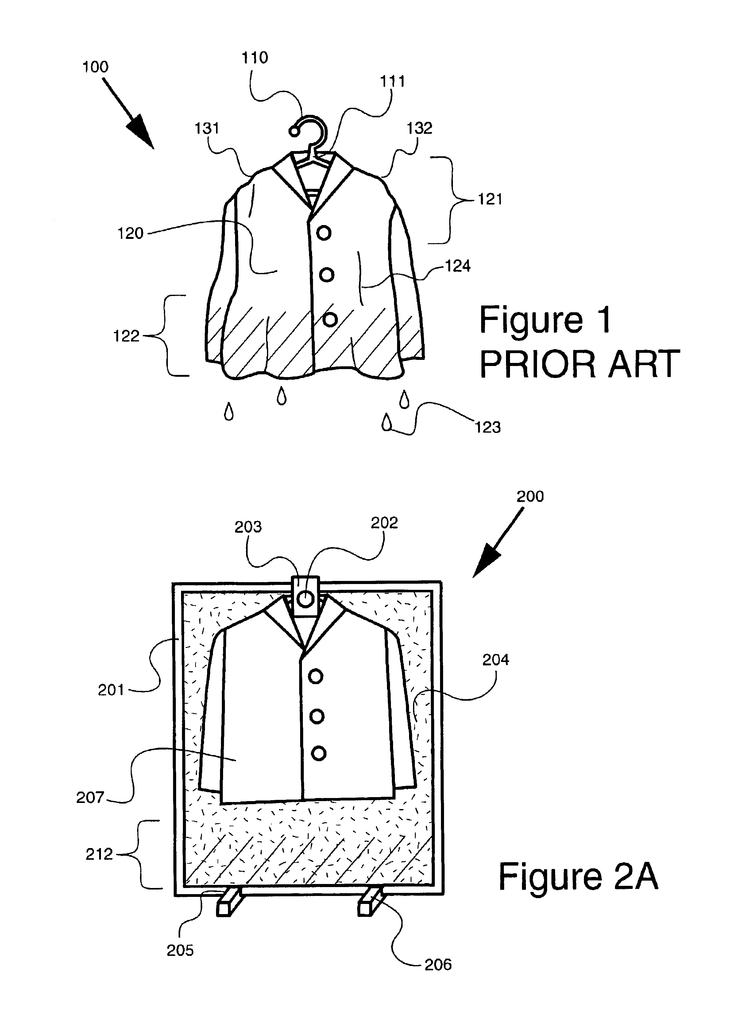 Clothe drying apparatus