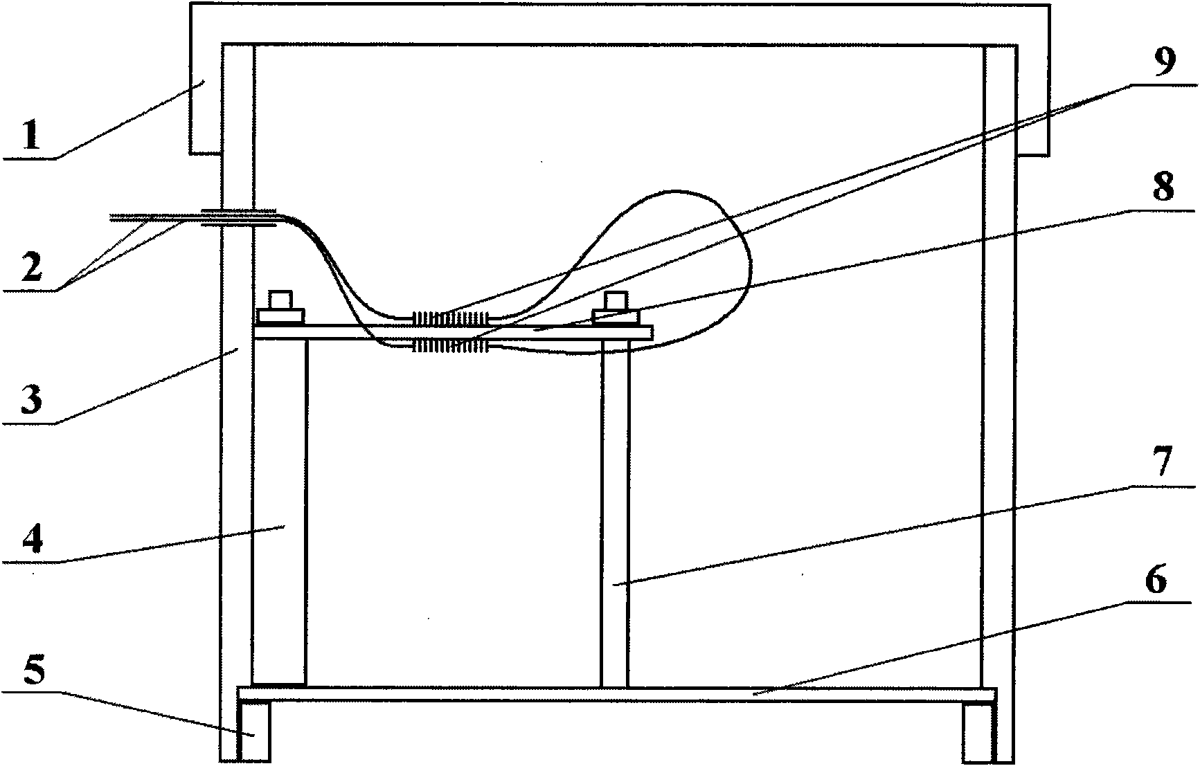 Convoluted diaphragm-type optical fiber Bragg raster liquid level sensor