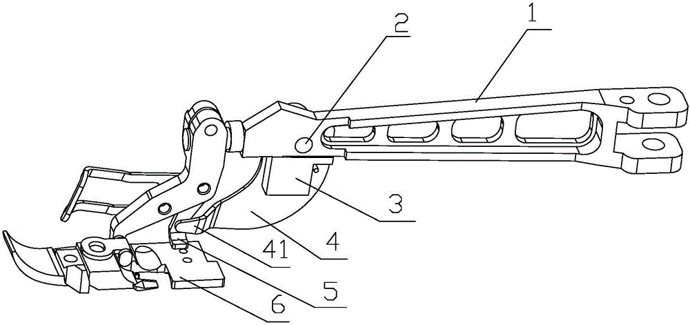 Thin-thick material detection device and sewing machine control system and method