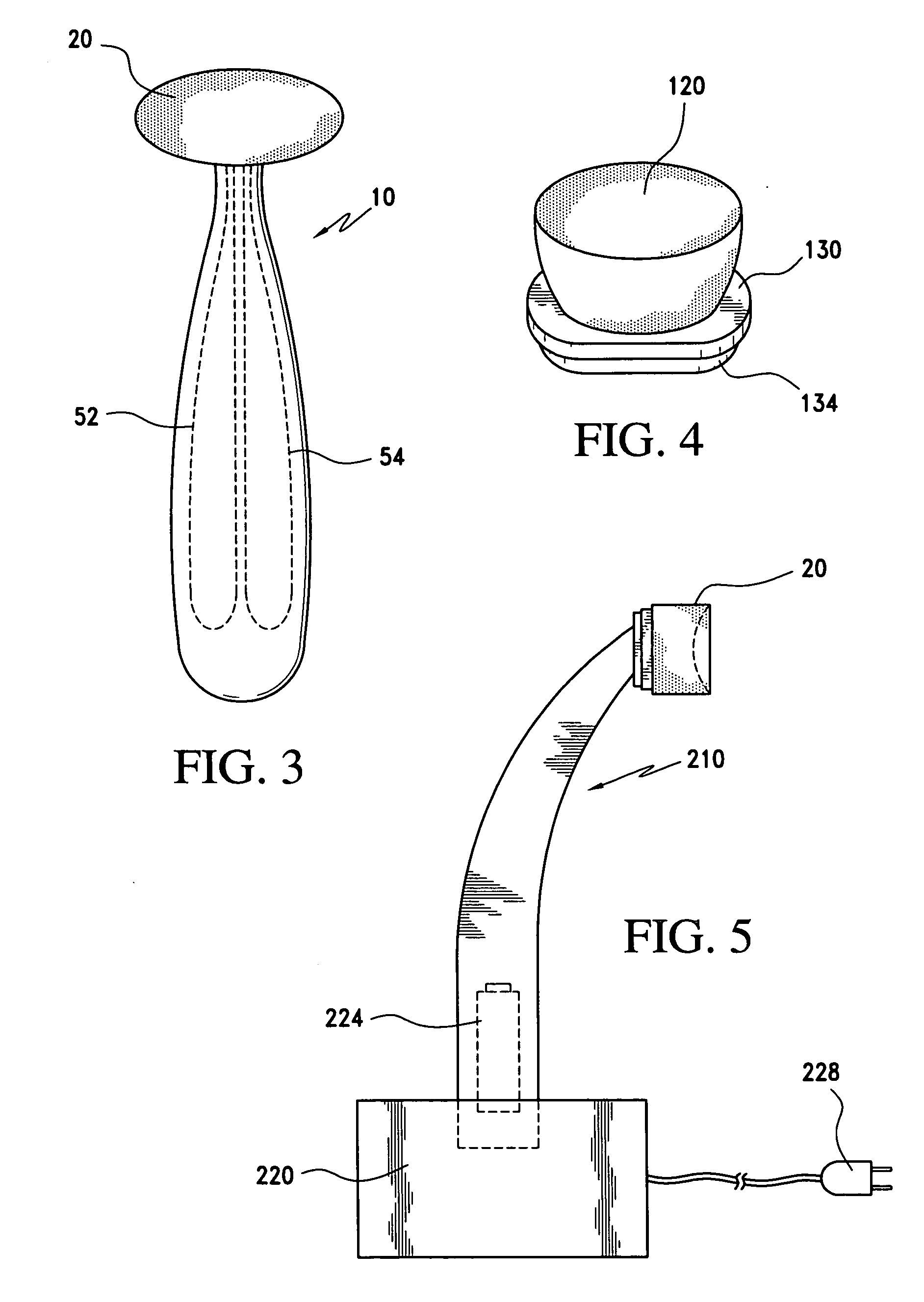 Method and device for whitening teeth