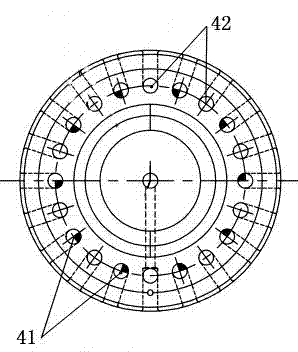 Electro-hydraulic type high-frequency fatigue testing machine and design method thereof