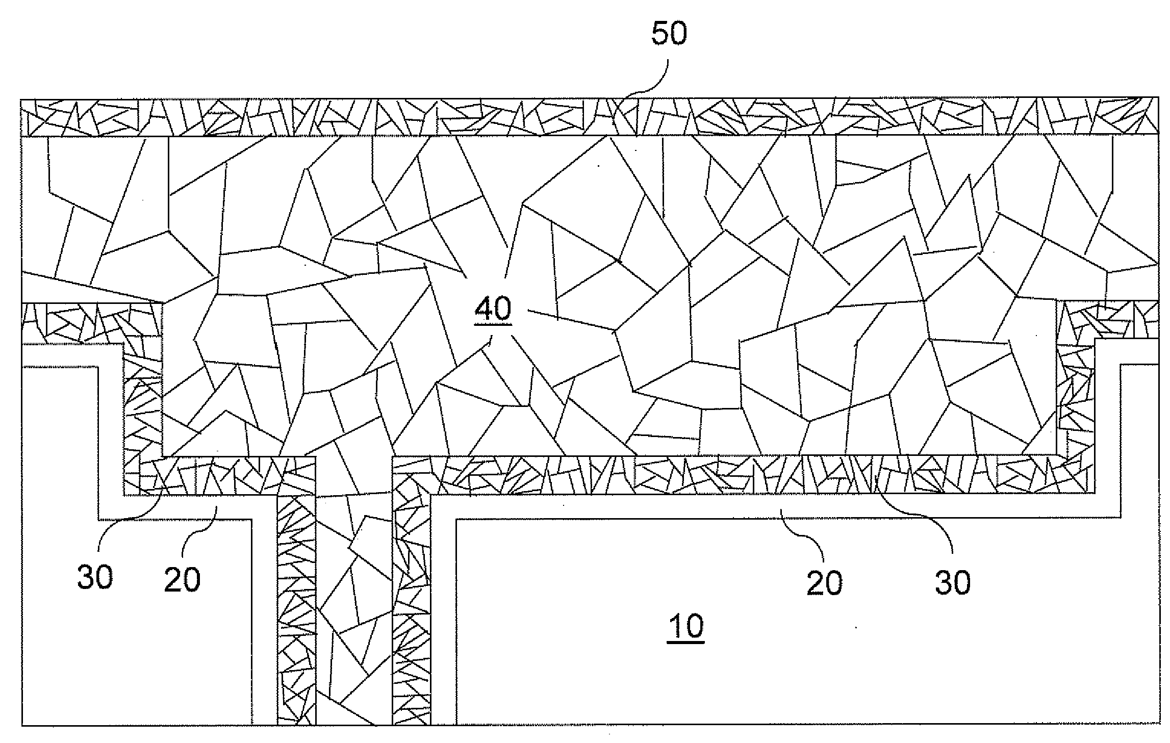 Microstructure modification in copper interconnect structure