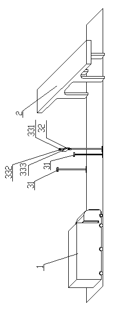 Bridge or tunnel anti-collision safety system