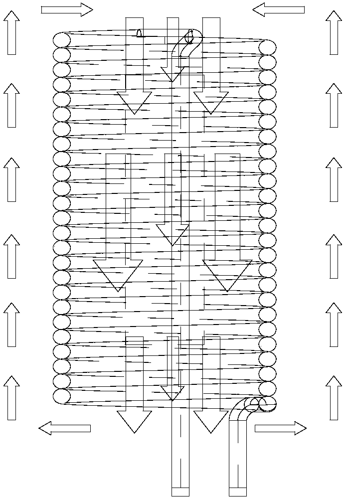 Electromagnetic heating assembly and smoking set using the same