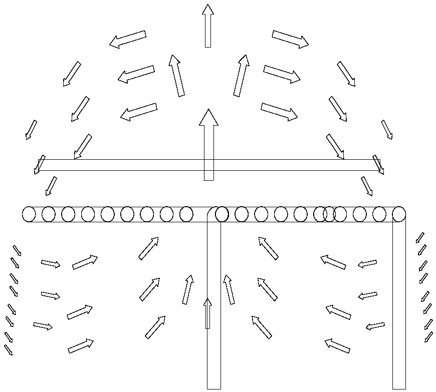 Electromagnetic heating assembly and smoking set using the same