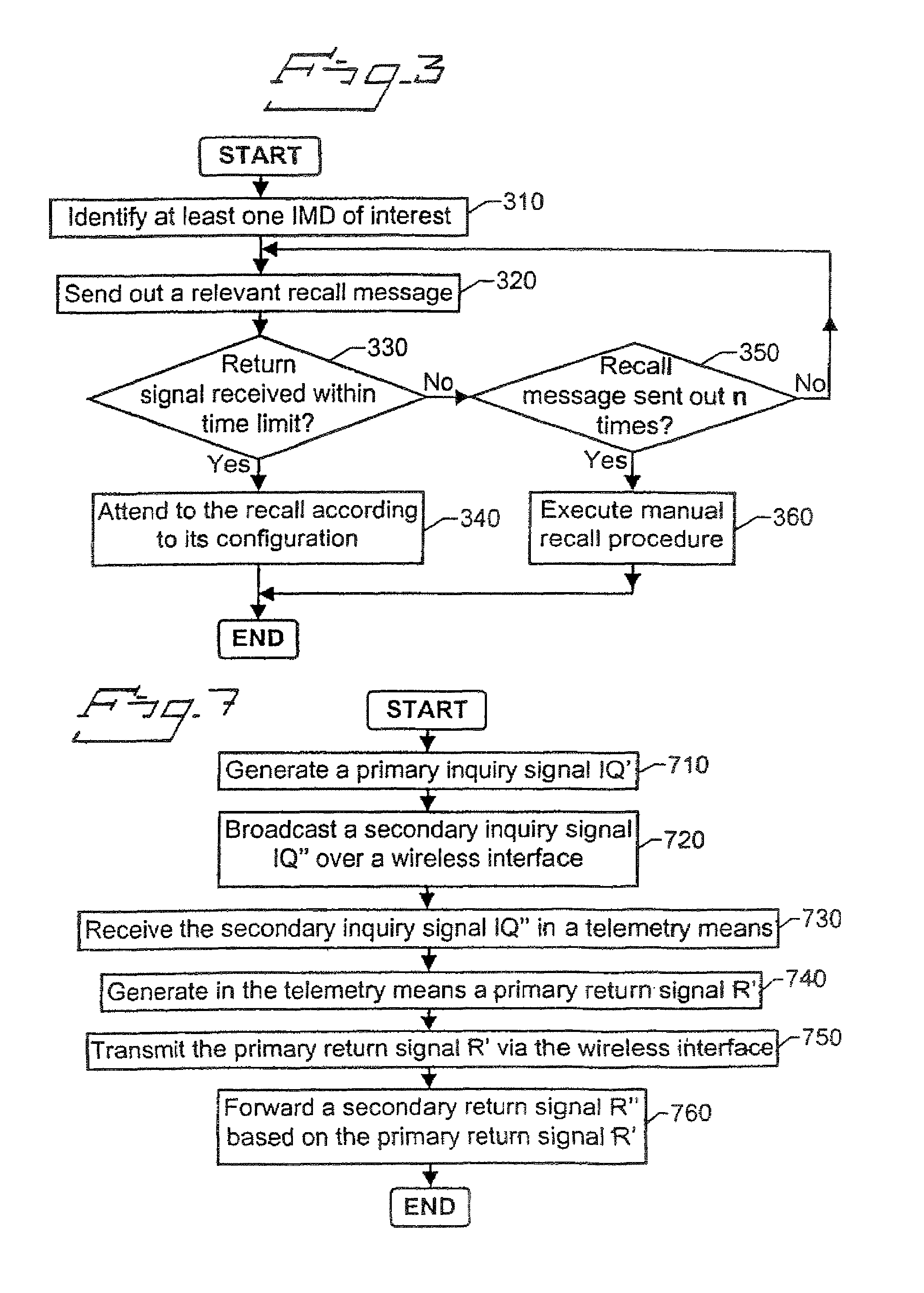 Management of implantable devices