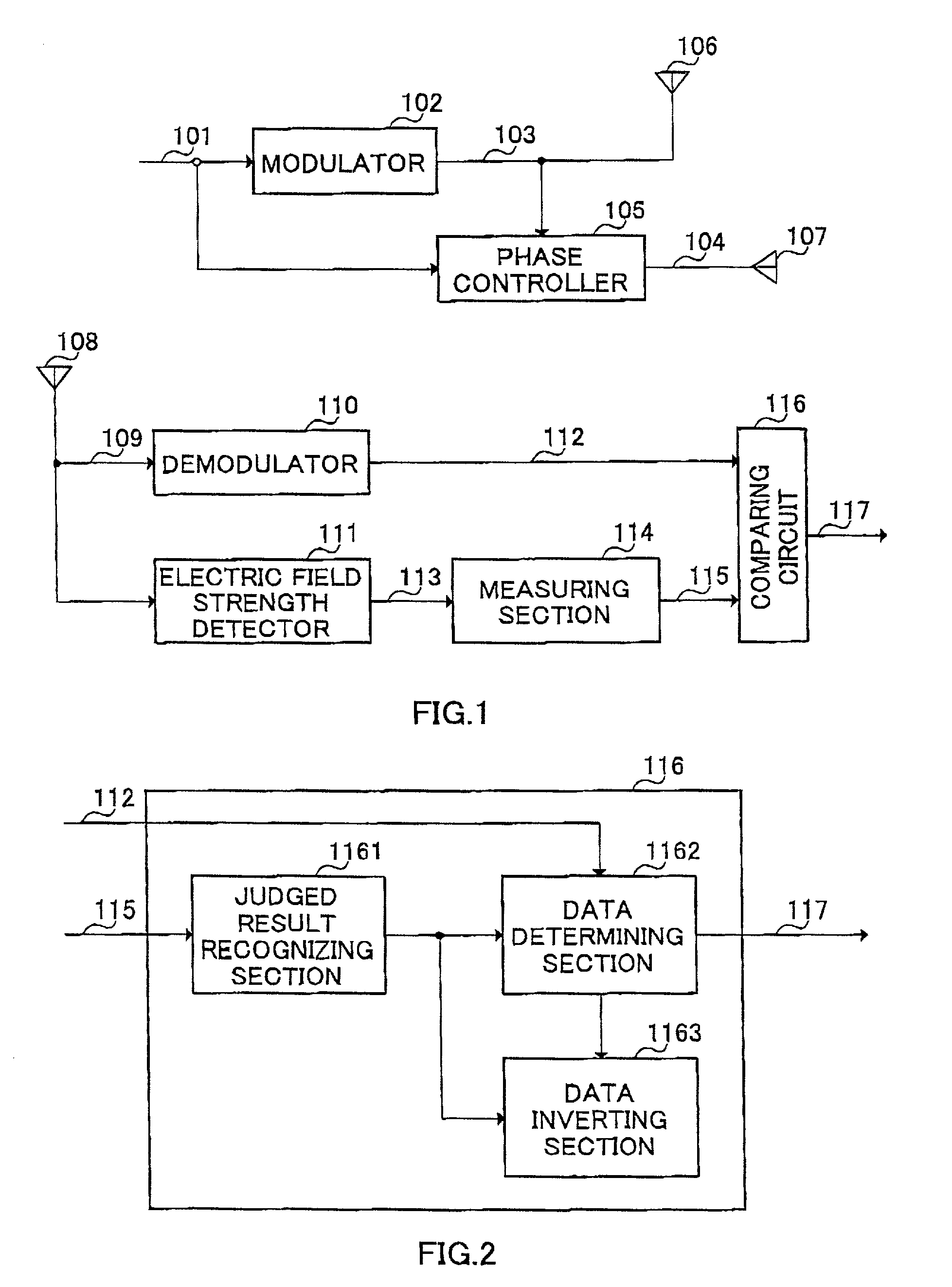 Radio transmission apparatus and radio reception apparatus